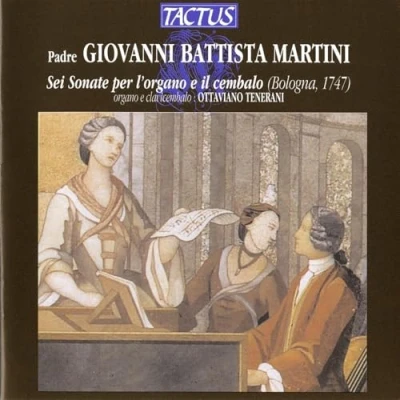 Afbeelding van Ottaviano Tenerani Organ &amp; Harpsich Martini: Sei Sonate D Intavolatura (CD)