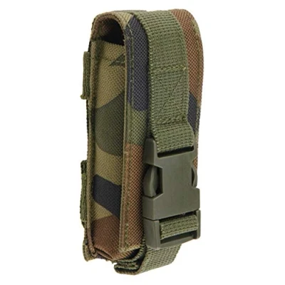 Afbeelding van Brandit Small Molle Overige accessoires, Maat: One Size, Olive camouflage