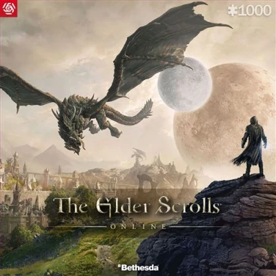 Image de Puzzle 1000 pièces Elder Scrolls Elsweyr