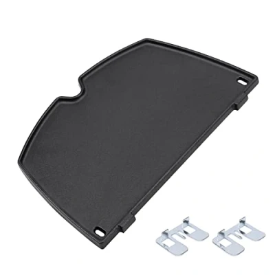 Afbeelding van GFTIME 6558 gietijzeren grillrooster voor Weber Q100, Q120, Q140, Q1000, Q1200, Q1400, Baby Q Series, accessoires Q100/1000, 1 stuk