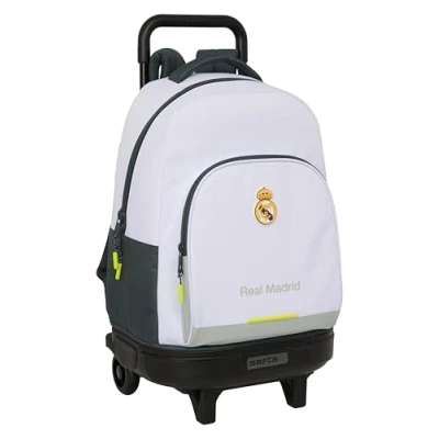 Afbeelding van Schoolrugzak Real Madrid C.F. Wit 33 x 45 22 cm