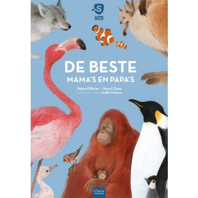 Afbeelding van Superbeesjes De beste mama&#039;s en papa&#039;s