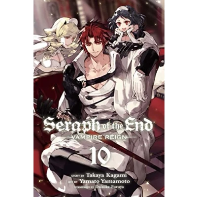 Afbeelding van Seraph Of The End Vol. 10