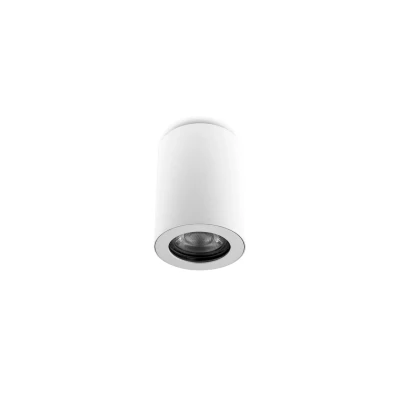 Afbeelding van Opbouwspot Rond, Vast, Waterdicht IP54, GU10 Fitting, Mat Wit