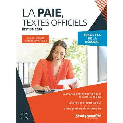 Image de Le pack paie 2024