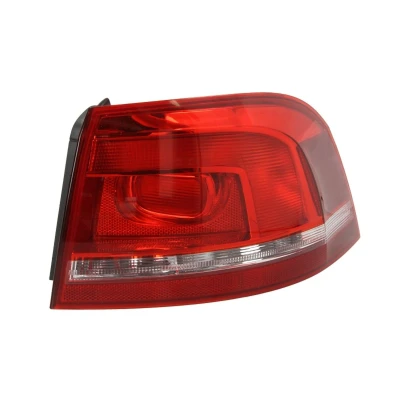 Afbeelding van ABAKUS 441 19C3R UE Achterlicht rechts Buitenste deel PY21W, P21W, W16W Rood Zonder lamphouder, gloeilamp VOLKSWAGEN: Passat B7 Variant
