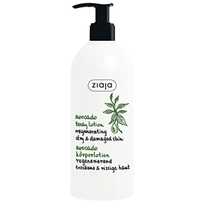 Afbeelding van Ziaja Bodylotion met avocado 400 ml regeneratie voor droge en beschadigde huid
