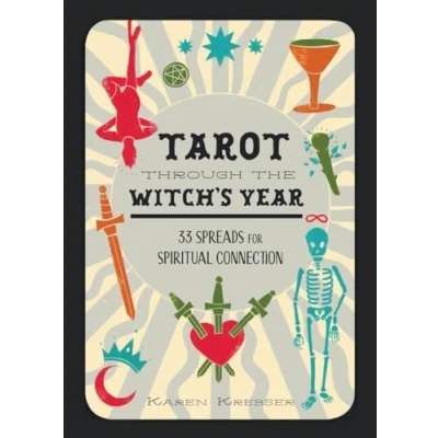 Afbeelding van Tarot Through the Witch&#039;s Year