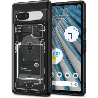 Afbeelding van Spigen Ultra Hybrid beschermhoes voor Pixel 7a Zero One