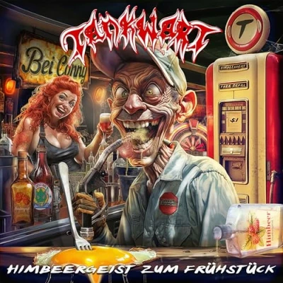 Afbeelding van Tankwart Himbeergeist Zum Frühstück (LP)
