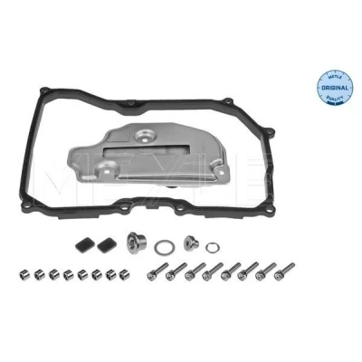 Afbeelding van MEYLE 100 135 0100/SK Artikelset, olieverversing automaat Met toebehoren, Zonder olie VOLKSWAGEN: Golf 5, Polo V Hatchback, Plus / Crossgolf