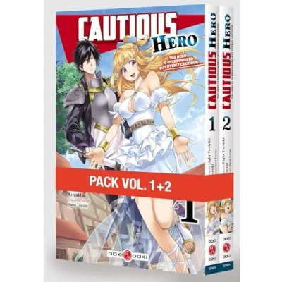 Afbeelding van CAUTIOUS HERO,01+02 (PACK)