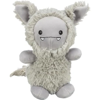 Afbeelding van Trixie Hondenspeelgoed Monster Pluche Grijs