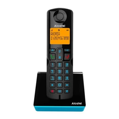 Afbeelding van Draadloze telefoon Alcatel S280 Met Achtergrondverlichting Wireless