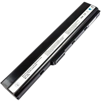 Afbeelding van Asus A52, K42, K52, K53 replica batterij van AccuCell met 58Wh en 5200mAh
