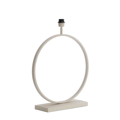 Afbeelding van Light &amp; Living Lampvoet LIVA 50x15x59cm Wit