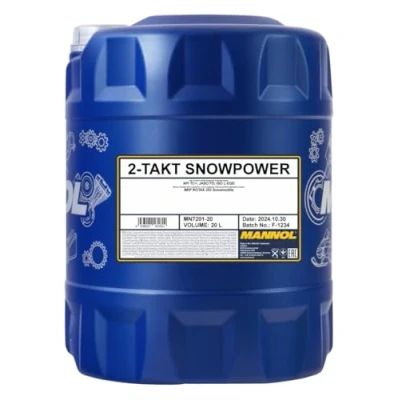 Afbeelding van Mannol Snowpower 20L Motorolie MN7201 20