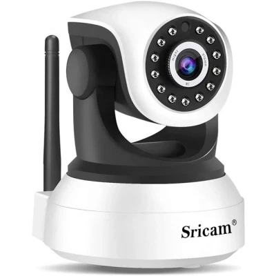 Image de Caméra de Sécurité Sans Fil Sricam SP017 WiFi IP 720P compatible android/iOS