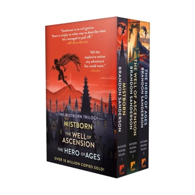 Afbeelding van The Mistborn Boxed Set 1