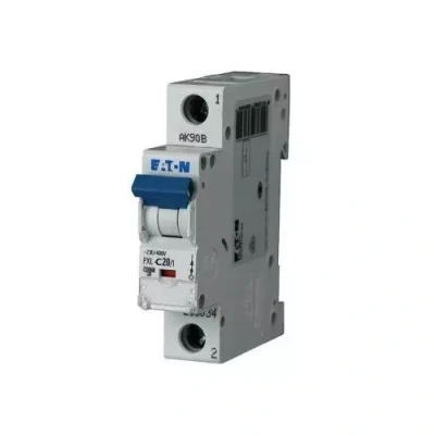 Afbeelding van Eaton installatieautomaat 1P C20 (duitse uitvoering)