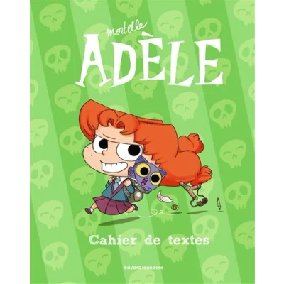 Image de Le cahier de textes Mortelle Adèle