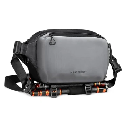 Afbeelding van K&amp;F Concept Camera rugzak, schoudertas, vierkante tas, fotograaftas, rechthoekige cameratas, compatibel met Canon/Nikon/Sony/DJI Mavic drones