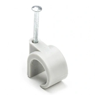 Afbeelding van Buisclip Q link 16 19 mm (20 stuks, Rond, Grijs)