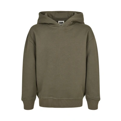 Afbeelding van Urban Classics Sweater voor kinderen, Maat: 134/140, Olive