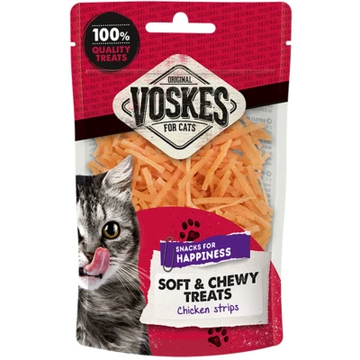 Afbeelding van 10x Voskes Kipfilet Reepjes 60 gr