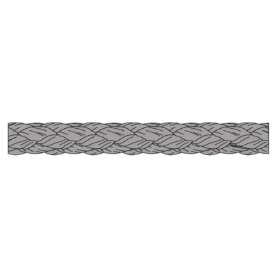 Afbeelding van Lank Slipstream 4mm Zilver