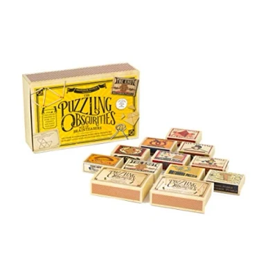 Afbeelding van Professor PUZZLE, Puzzelen duisternis, geel, hersentraining puzzels