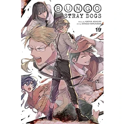 Afbeelding van Bungo Stray DOGS GN Dogs, Vol. 19