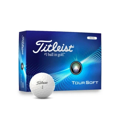 Afbeelding van Titleist Tour Soft Golfballen Wit 2024