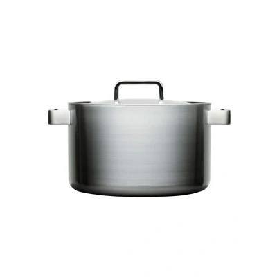 Afbeelding van Iittala Tools Kookpan Met Deksel Ø26 Cm Zilver