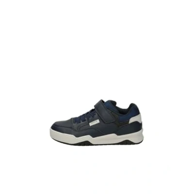 Afbeelding van Geox J Perth Boy E Sneakers voor jongens, Marineblauw/LT GRIJS