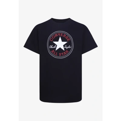 Afbeelding van Converse CORE Chuck Patch TEE Tshirt print voor kinderen, Maat: 132/147, Black