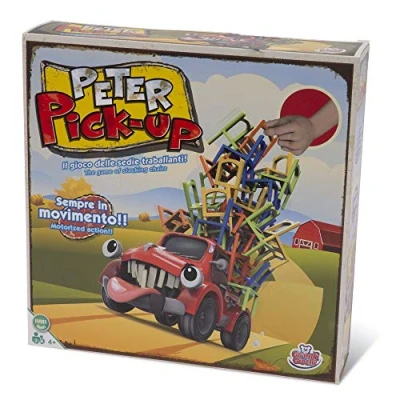 Afbeelding van Grandi Giochi Peter Pick Up Het spel van de doorgangsstoelen