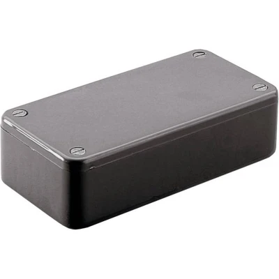Afbeelding van Hammond Electronics 1591GBK Euro behuizing ABS Zwart 1 stuk(s)