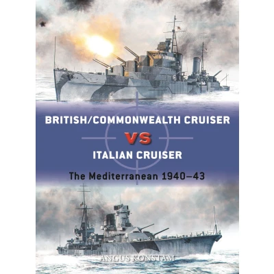Afbeelding van Duel British/Commonwealth Cruiser vs Italian