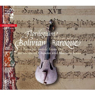 Afbeelding van Florilegium &amp; Bolivian Soloïsts Baroque (2 CD)