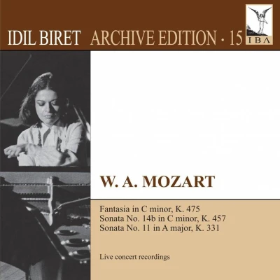 Afbeelding van Idil Biret Mozart; Archive Edition Volume 15 (CD)