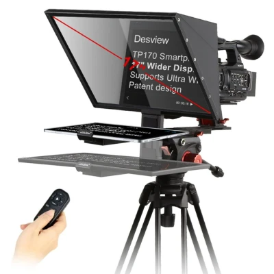 Afbeelding van Desview TP170 Teleprompter 17inch