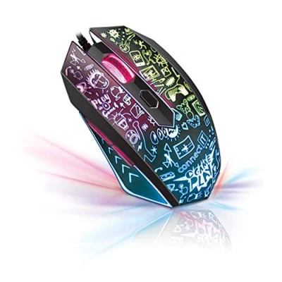 Image de Connect IT DOODLE Souris 6 boutons filaire USB