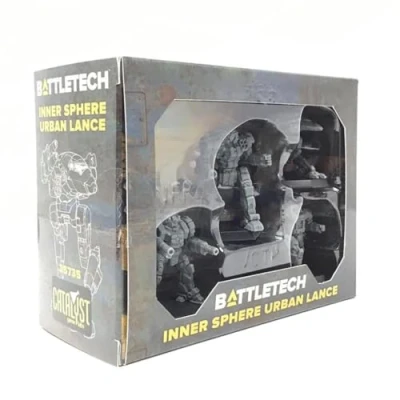 Afbeelding van Battletech: Inner Sphere Urban Lance Expansion