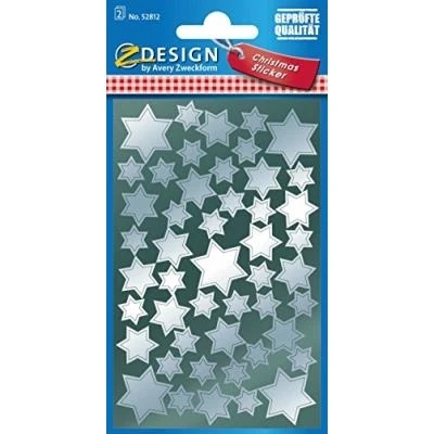 Image de avery zweckform etiquettes de noël, 52812