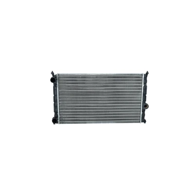 Afbeelding van NRF 54707 Radiateur Aluminium 525 322 34 Koelribben mechanisch gelast SEAT: Ibiza 2, VOLKSWAGEN: Caddy 2 Kastenwagen