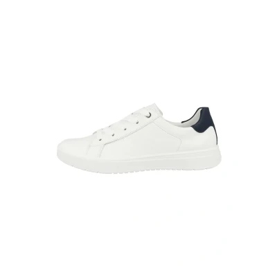 Afbeelding van ara ROM Sneaker Sneakers laag, Dames, Maat: 37, White blue Leer