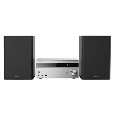 Image de Microchaîne Bluetooth Grundig CMS4000BTDAB Argent
