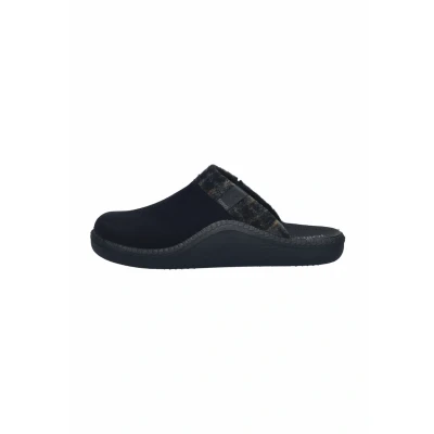 Afbeelding van Josef Seibel Pantoufles Monaco H.14 pour homme, largeur H (largeur), Noir , 41 EU Weit