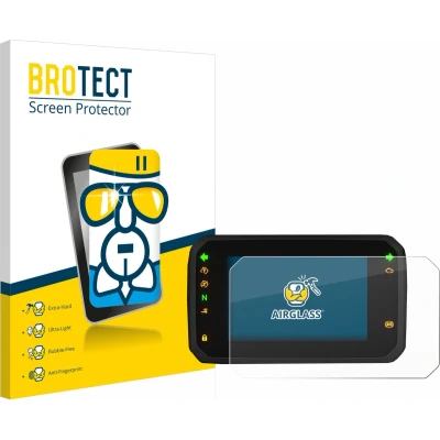 Afbeelding van BROTECT Screenprotector voor Honda ADV350 5&quot; Folie Beschermfolie Beschermglas transparant